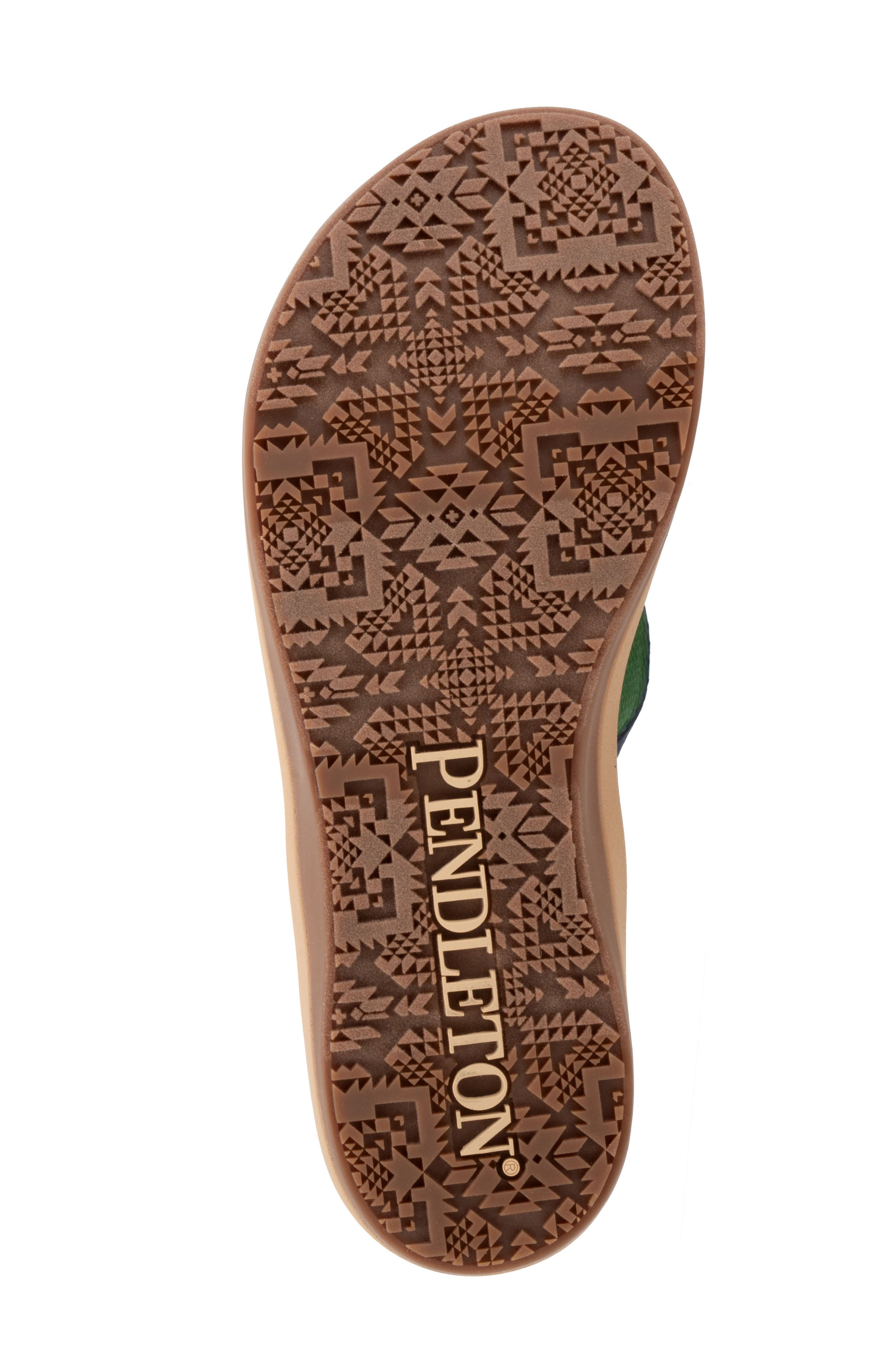 Pendleton Crater Lake Flip Flop, Alternate, color, 