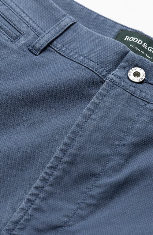 Rodd & Gunn Arkles Bay Utility 9 Shorts In Denim