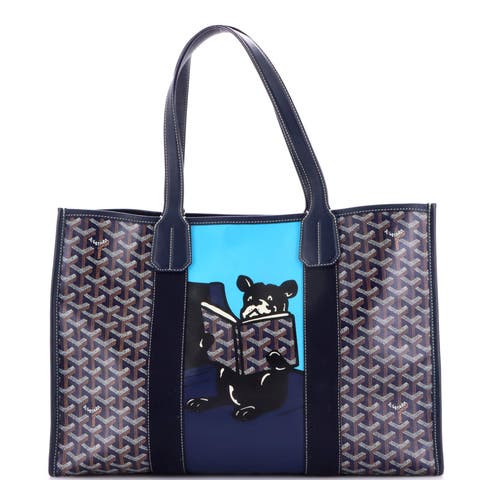 Villette Tote Printed Coated Canvas MM