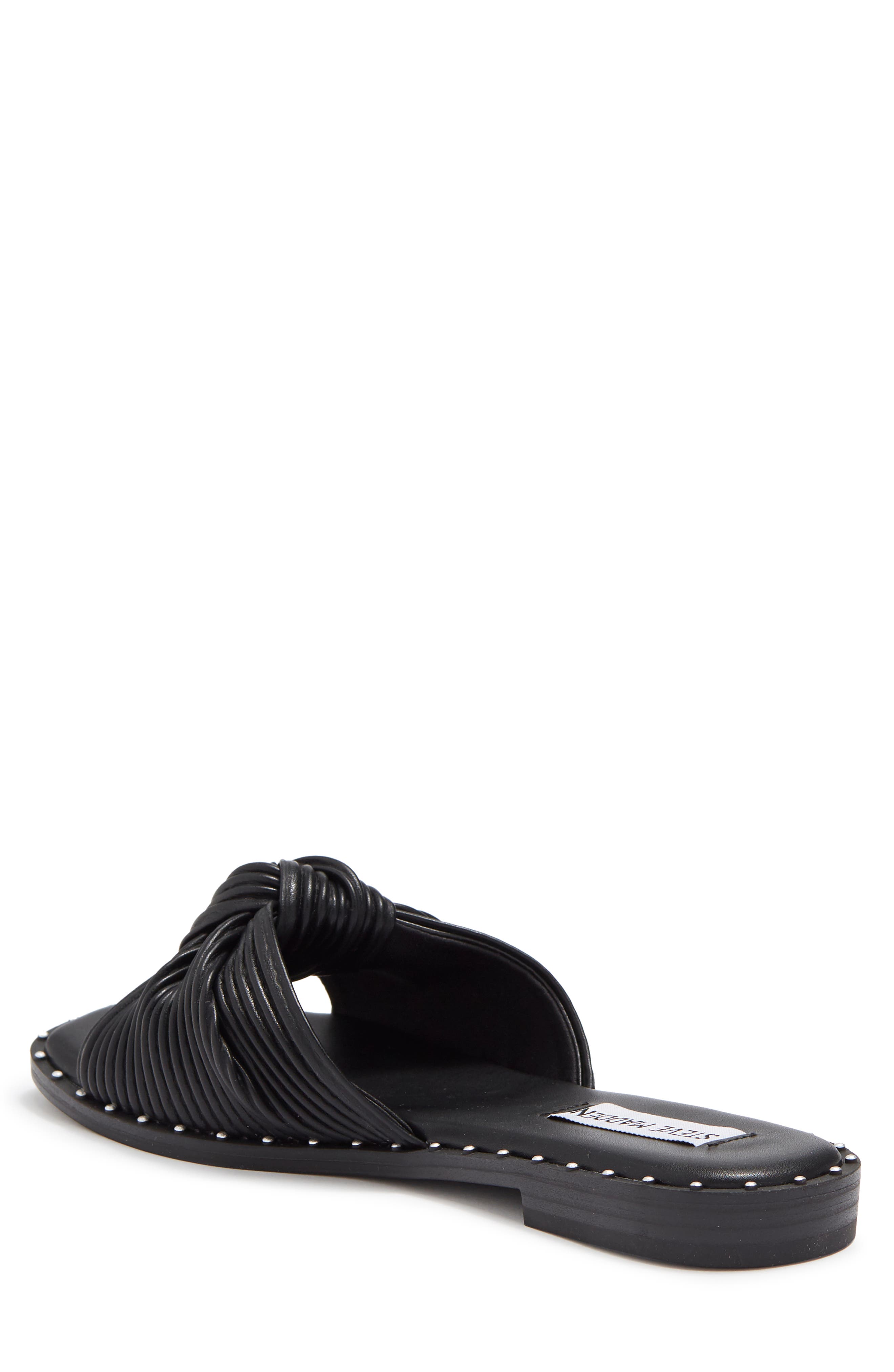 Steve Madden Willow Knot Slide Sandal, Alternate, color, 
