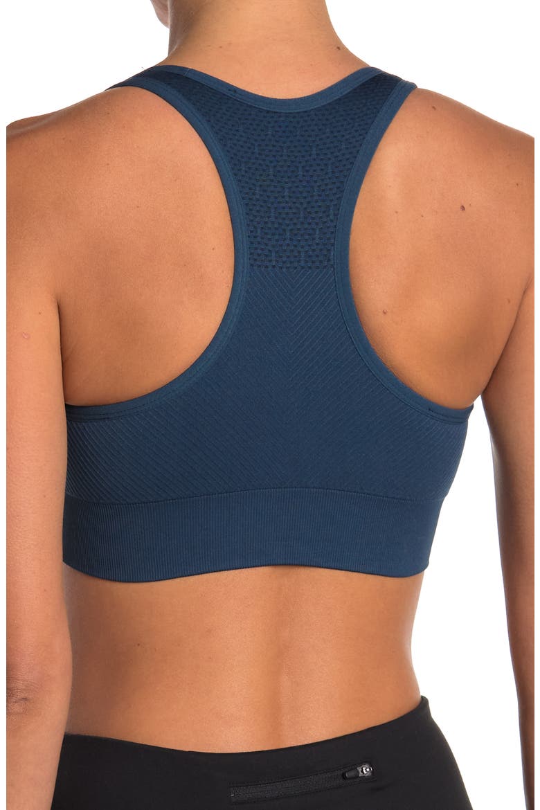 Aspire Seamless Bra, Alternate, color, BLUE INSIGNIA