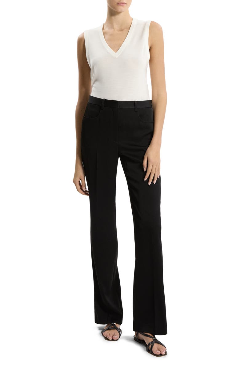 Theory Slim Straight Leg Pants, Alternate, color, Black - 001