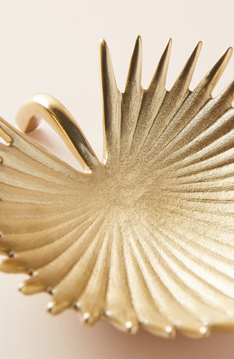 Anthropologie Home Anthropologie Palm Trinket Dish, Alternate, color, 