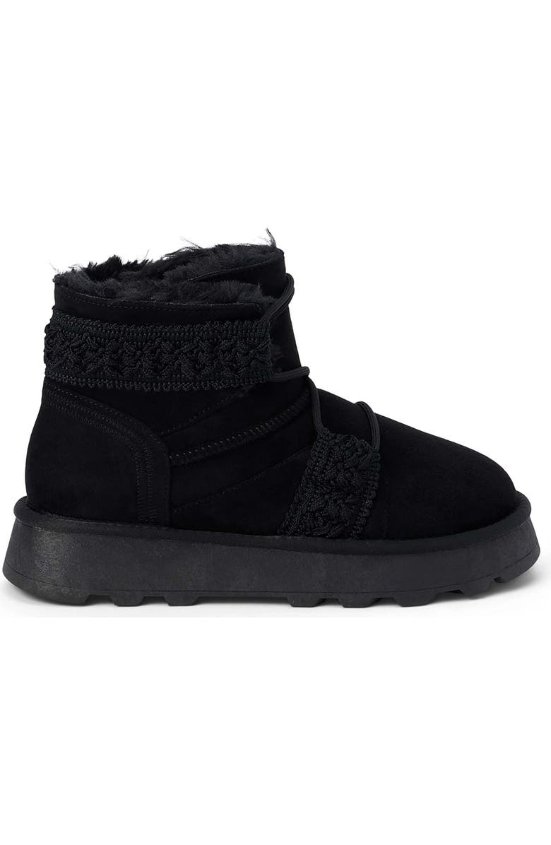 Coconuts by Matisse Matterhorn Faux Fur Bootie, Alternate, color,