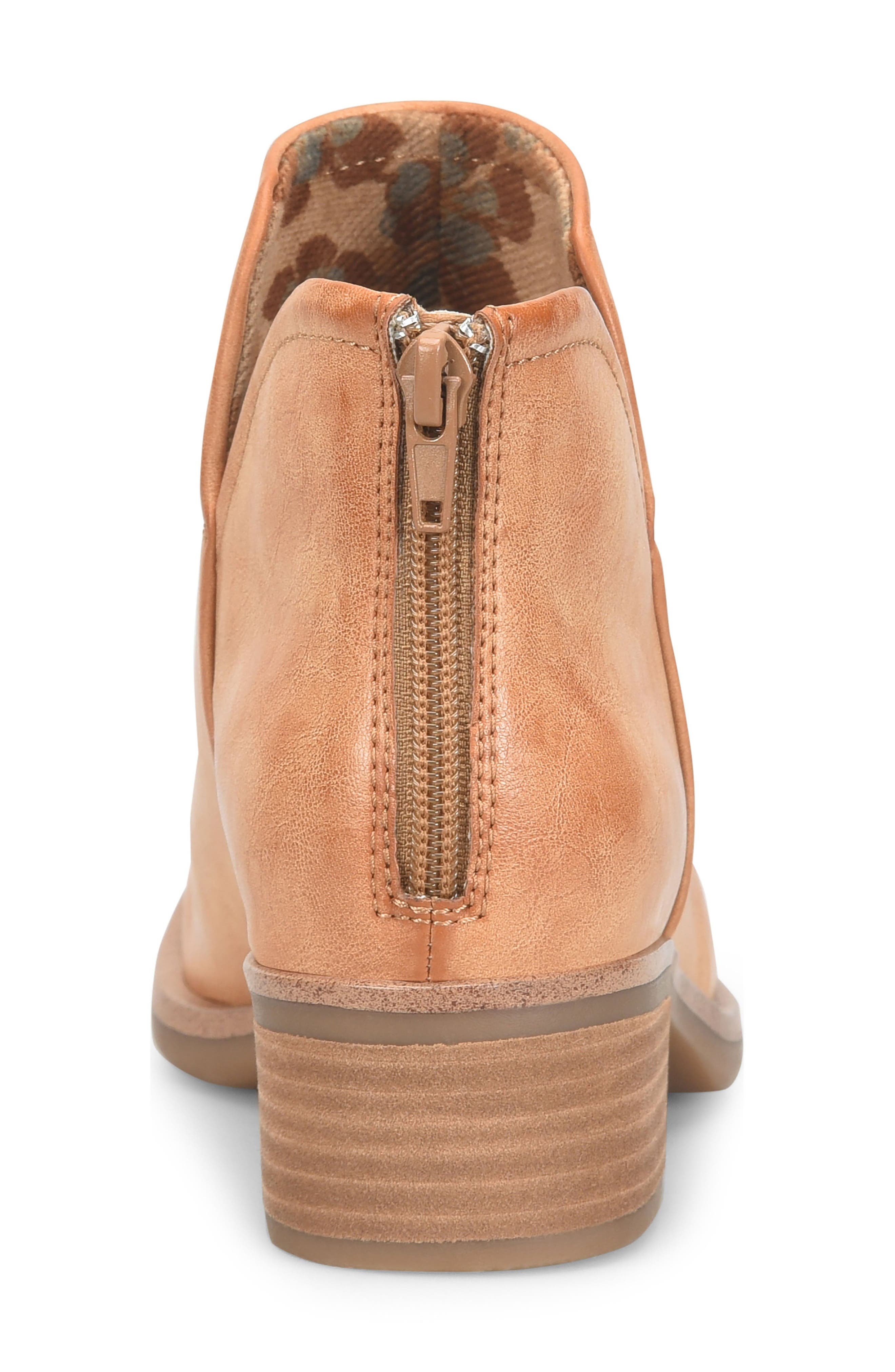 Renee Ankle Boot, Alternate, color, NATURAL