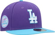 New Era Men's New Era Purple Los Angeles Dodgers Vice 59FIFTY Fitted Hat