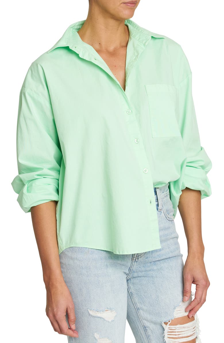 Pistola Sloane Oversize Button-Up Shirt, Alternate, color,
