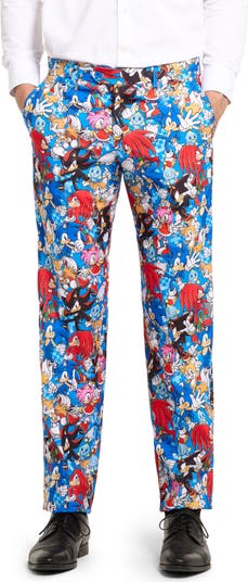 Sonic the Hedgehog Two-Piece Suit & Tie