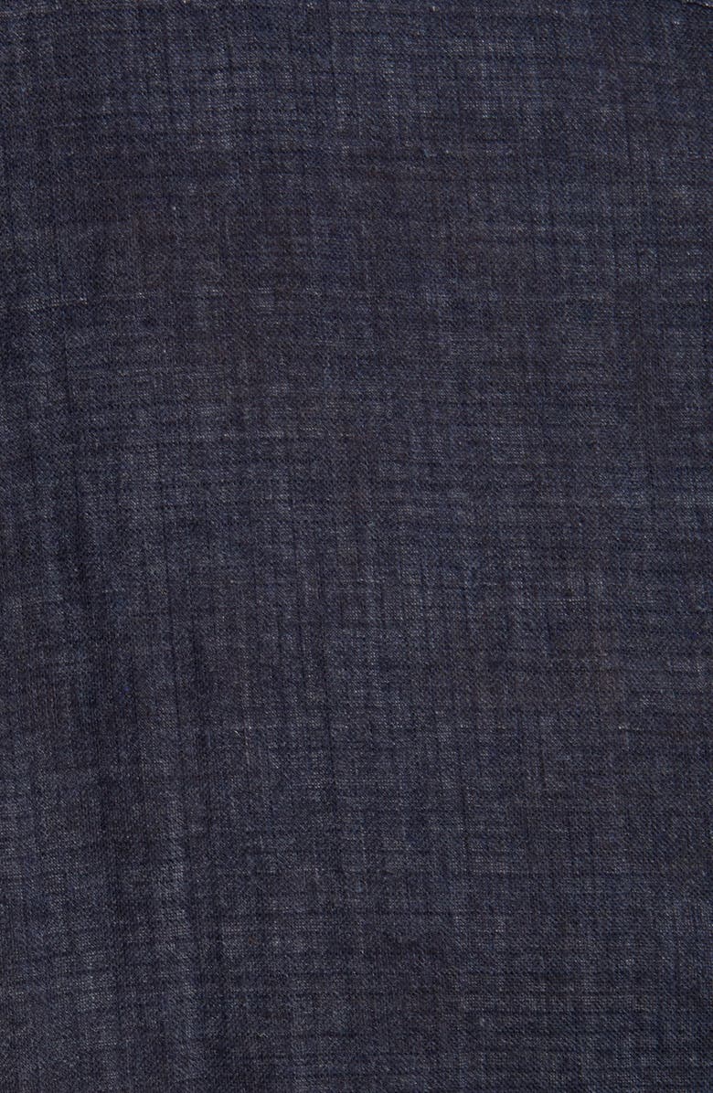 Vince Regular Fit Double Face Button-Up Shirt, Alternate, color, Heather Coastal