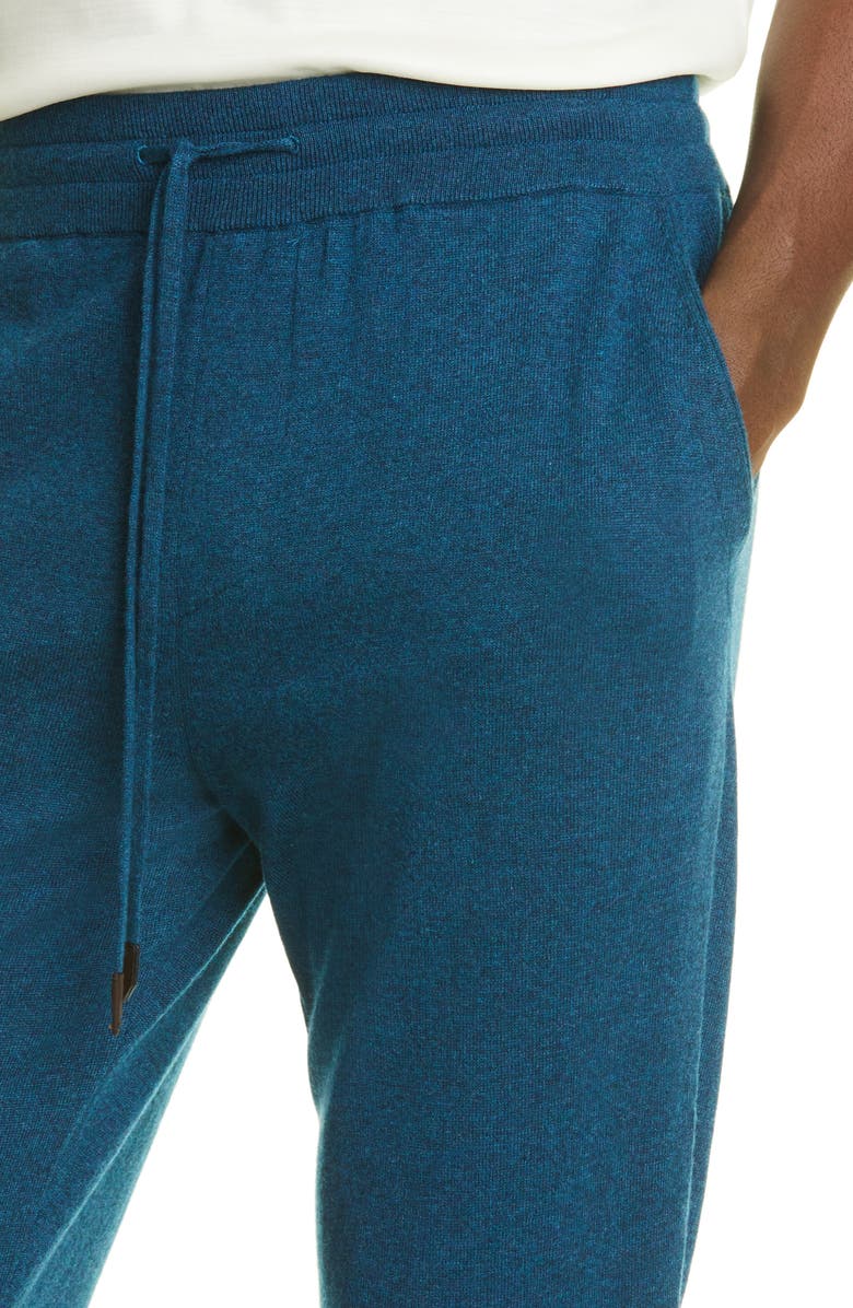 ZEGNA Premium Cashmere Joggers, Alternate, color, 