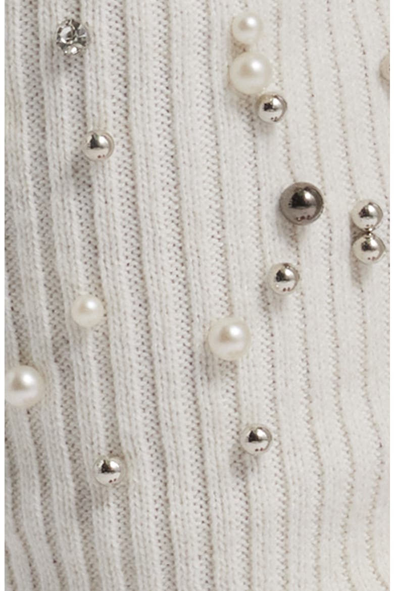 Blake Embellished Leg Warmers, Alternate, color, IVORY