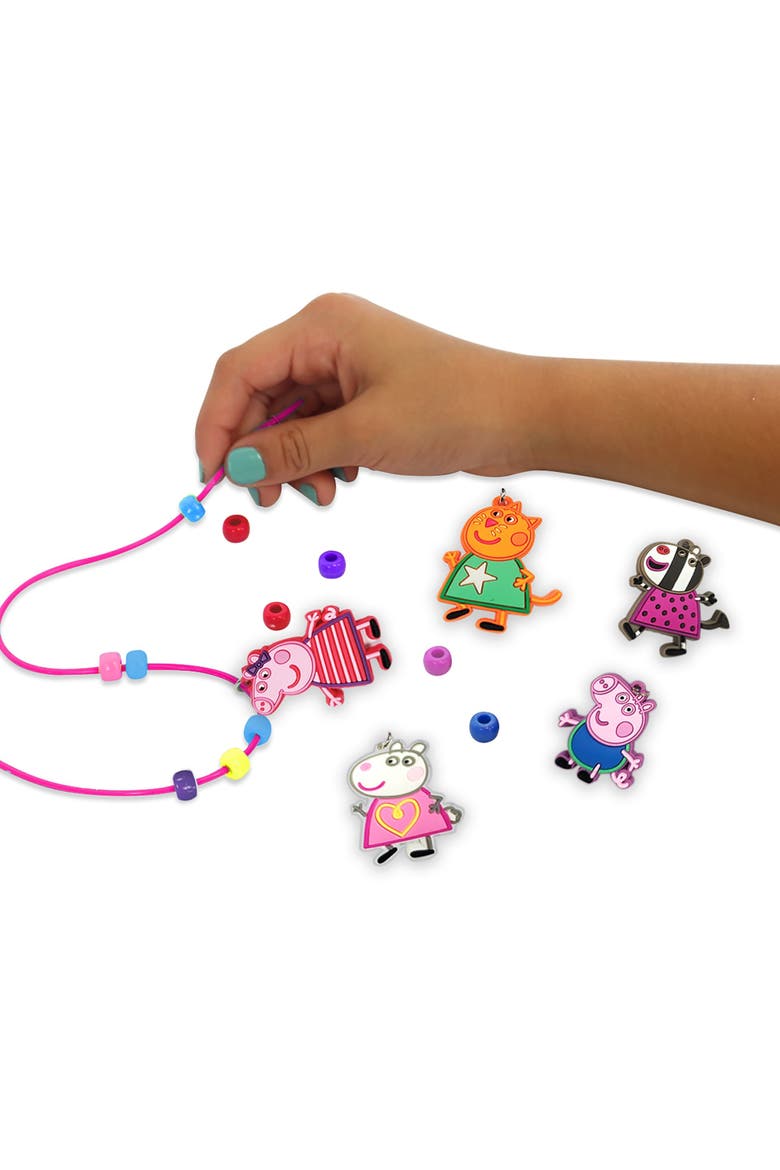 Necklace Activity Set Peppa Pig, 160 Pieces, Alternate, color, Multicolored