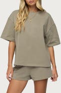 EDIKTED Cecilia Oversize Cotton T-Shirt