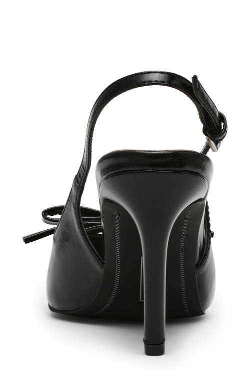 Steven New York Linda Slingback Pump In Black