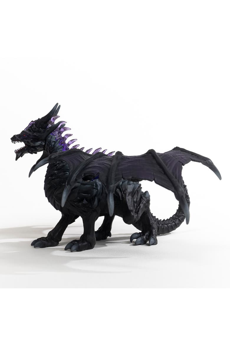 Eldrador Creatures Shadow Dragon Action Figure, Alternate, color, Multicolored
