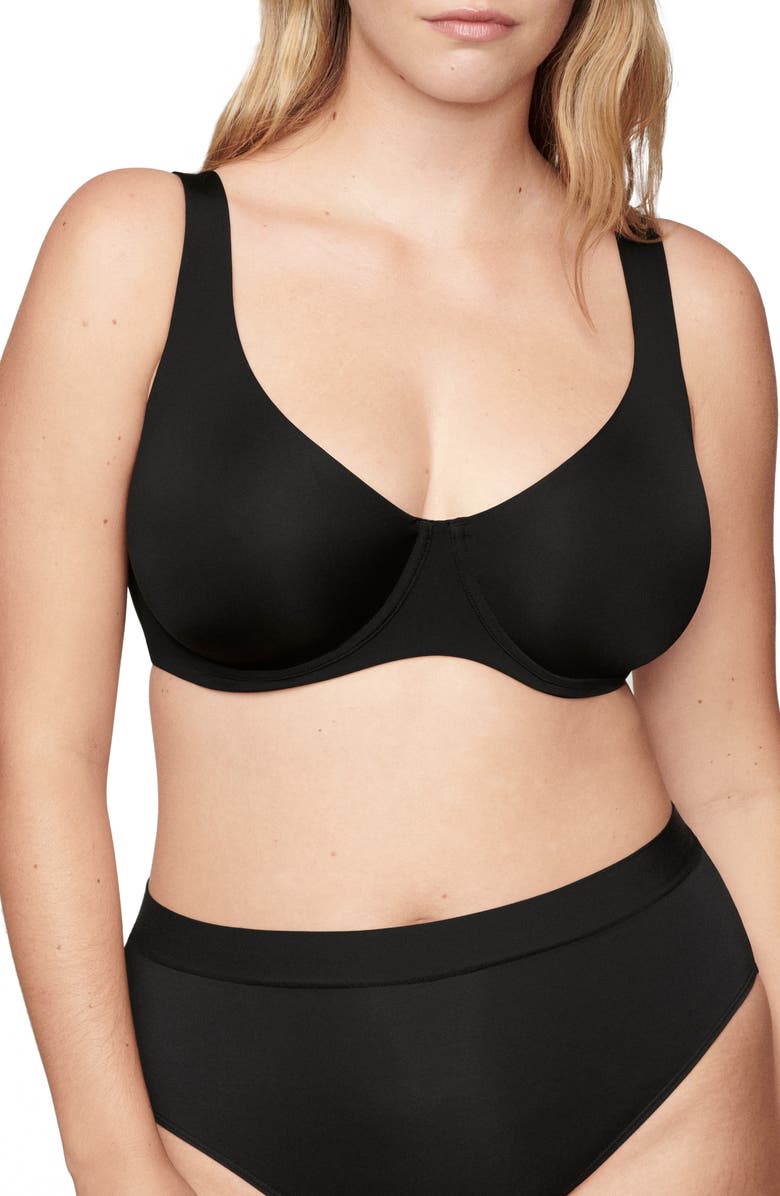 CUUP The Scoop Underwire Microfiber Bra, Main, color,