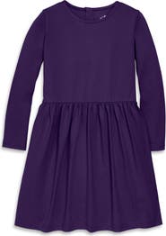 Primary Kids Long Sleeve Perfect Pocket Dress