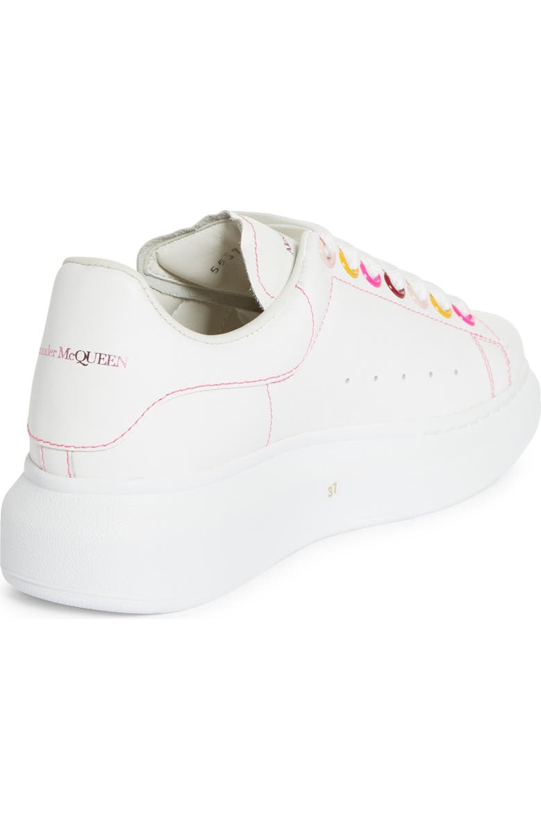 McQueen Alexander McQueen Oversized Low Top Sneaker, Alternate, color,