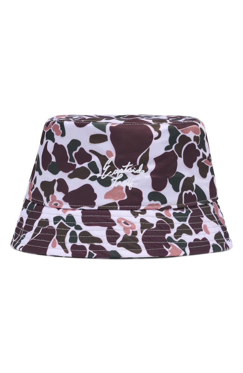 Eastside Golf Nylon Bucket Hat, Alternate, color, Birdie Camo