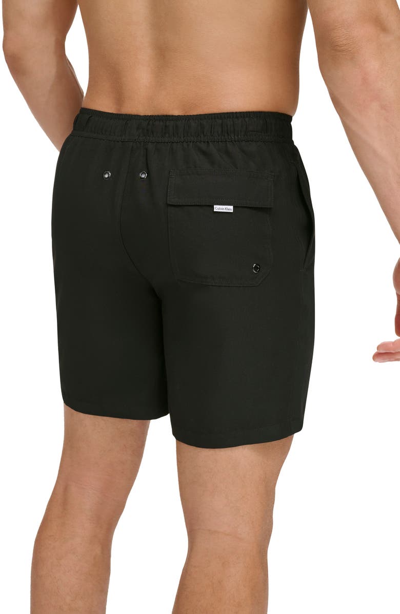 Calvin Klein Core Volley Swim Trunks, Alternate, color,