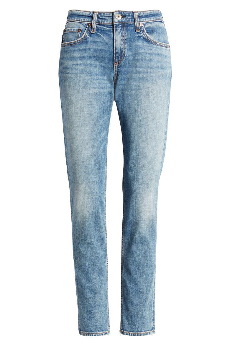 Dre Low Rise Slim Boyfriend Jeans, Alternate, color, JAGGER