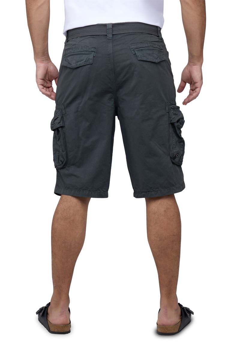 Cargo Shorts, Alternate, color, CHARCOAL