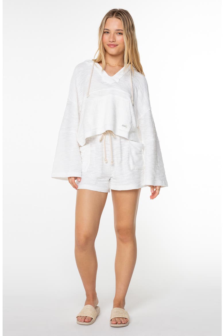 Rich Coast Hoodie, Alternate, color, SNOW WHITE SOLID