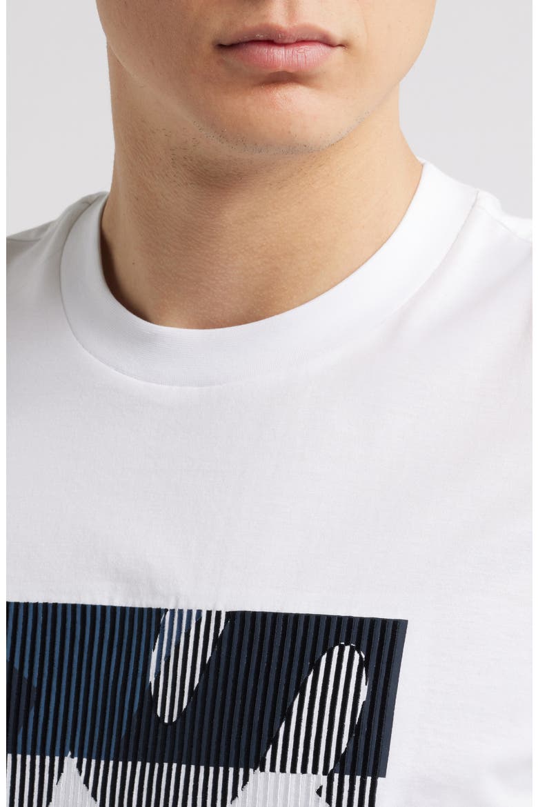 Thompson Logo Graphic T-Shirt, Alternate, color, NATURAL