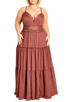 City Chic Aura Maxi Dress