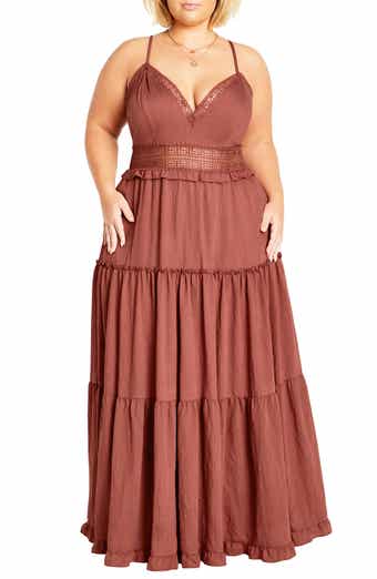 City Chic Aura Maxi Dress