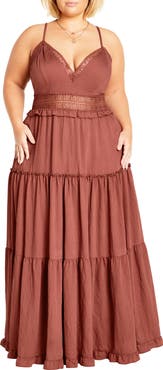 City Chic Aura Maxi Dress