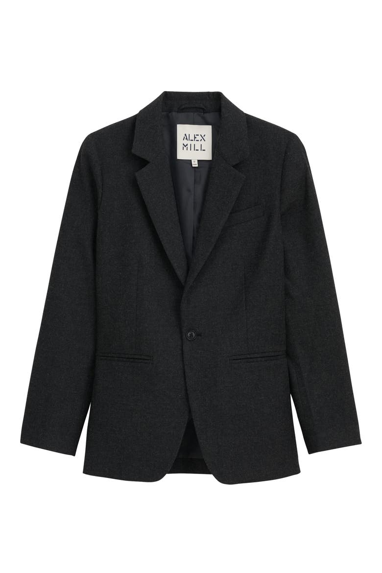 Soho Blazer, Alternate, color, CHARCOAL GREY