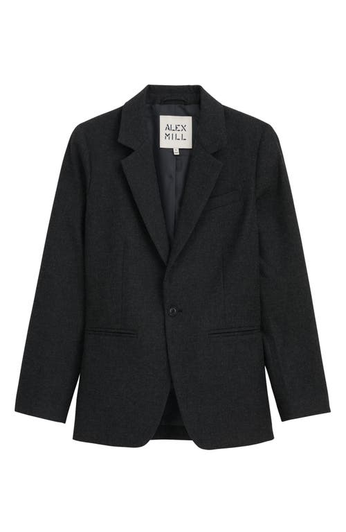 Alex Mill Soho Wool Blazer In Blue