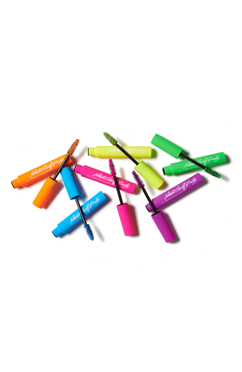Ashunta Sheriff Beauty UV Vegan Mascara Blue, Alternate, color, Green