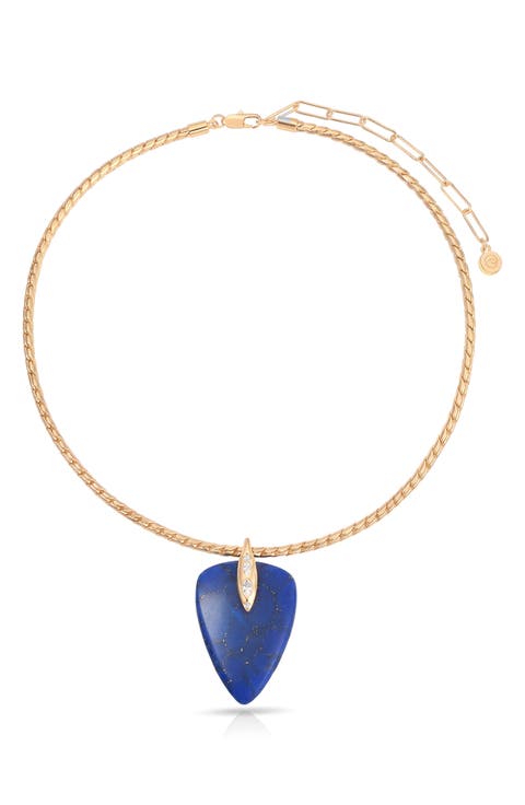 Solstice Pendant Choker