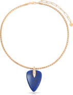 Ettika Solstice Pendant Choker