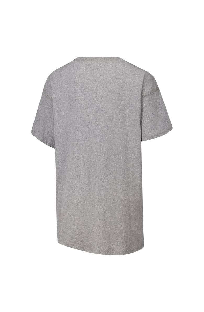 '47 Women's '47  Heather Gray Indiana Hoosiers Muse Sadie T-Shirt, Alternate, color, Heather Gray