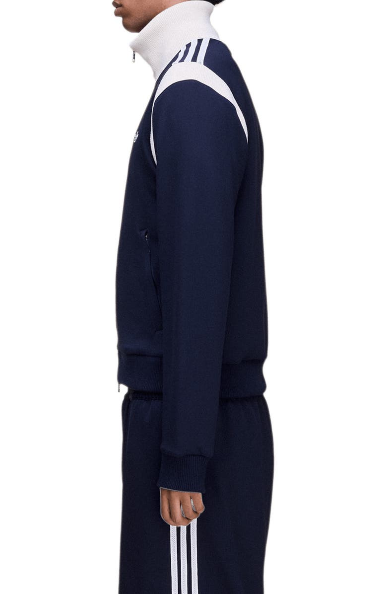 adidas x Wales Bonner Stretch Twill Track Jacket, Alternate, color, 