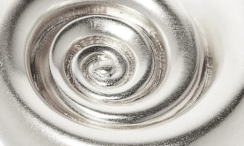 Missoma Spiral Statement Ring In Metallic
