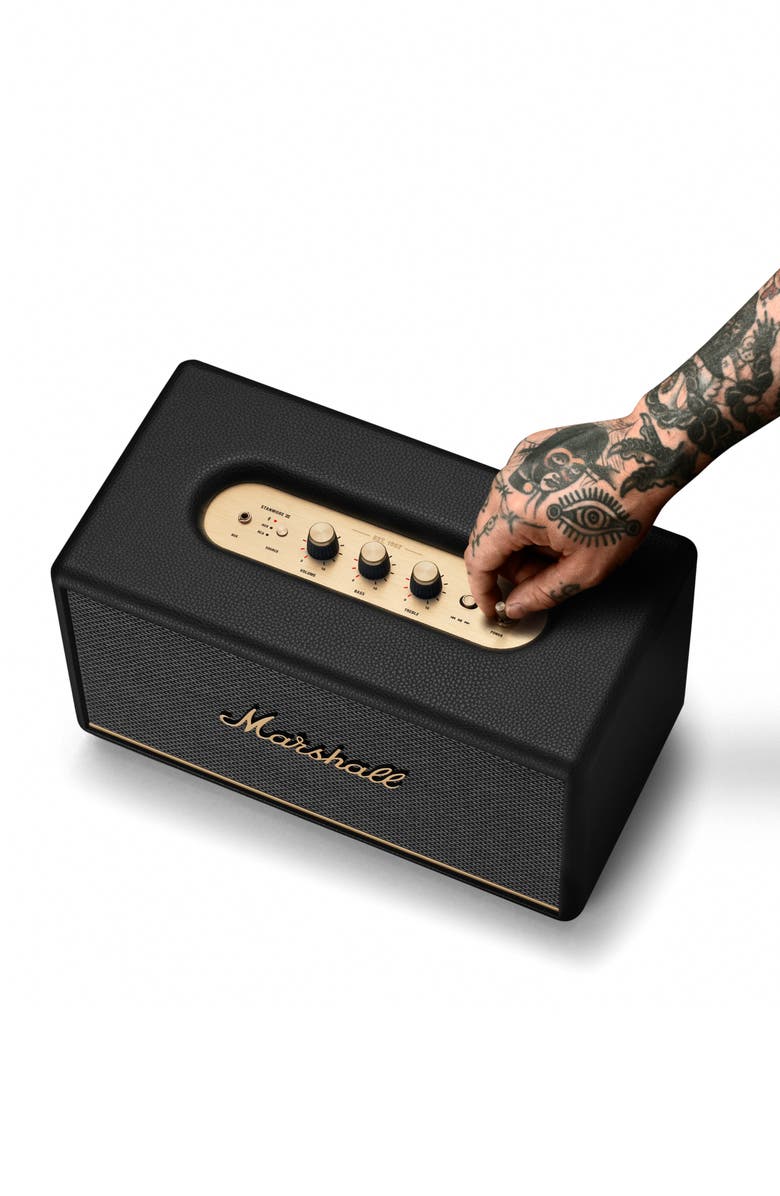 Marshall Stanmore III Bluetooth<sup>®</sup> Speaker, Alternate, color, Black