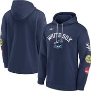 Nike Men's Nike Navy Chicago White Sox Rewind Lefty Pullover Hoodie