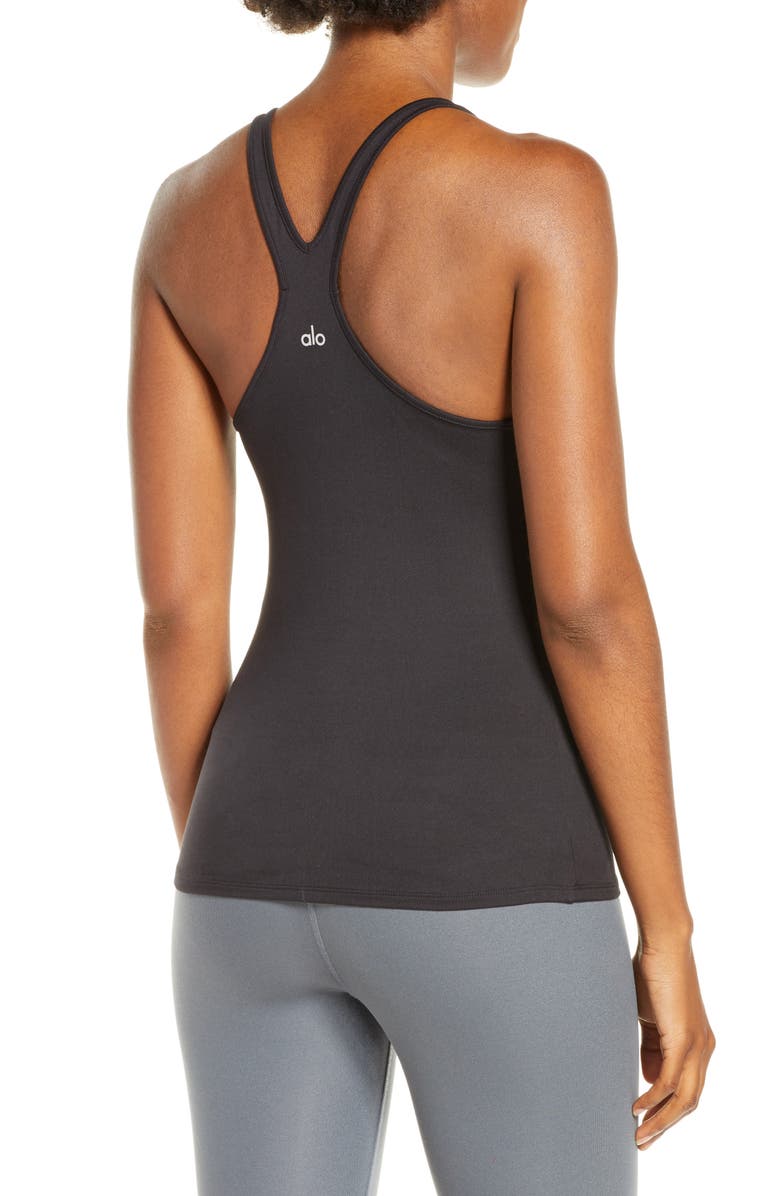 Alo Select Racerback Tank Top, Alternate, color, 