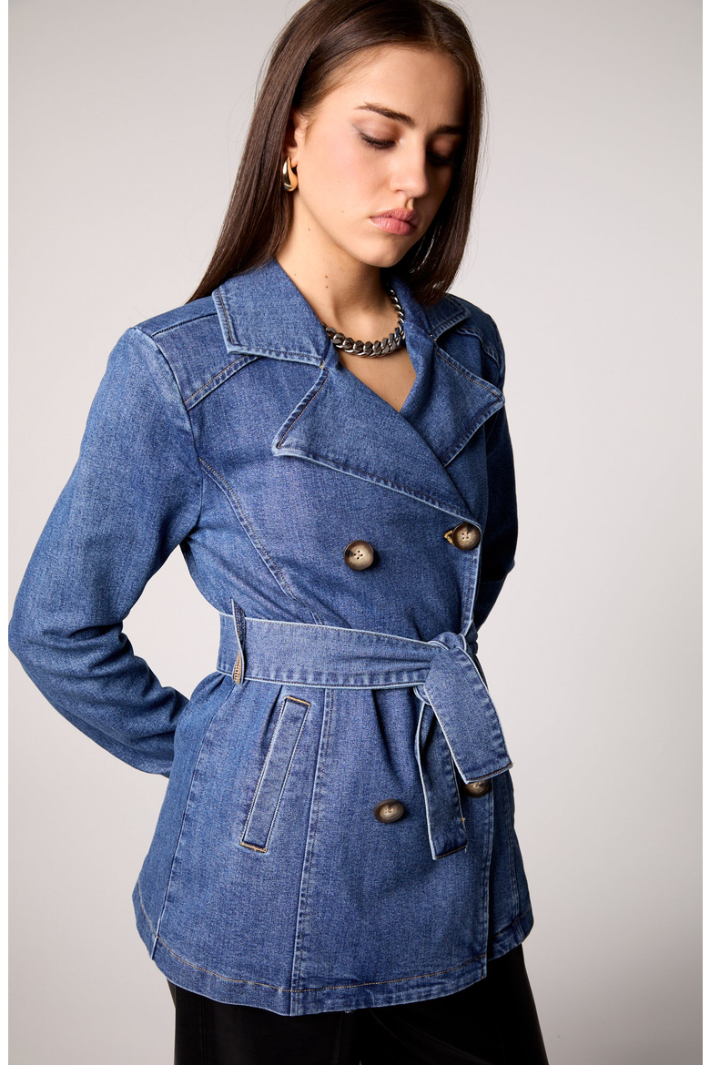 Gracie Trench Coat with Removable Hoodie Insert, Alternate, color, Medium Stone