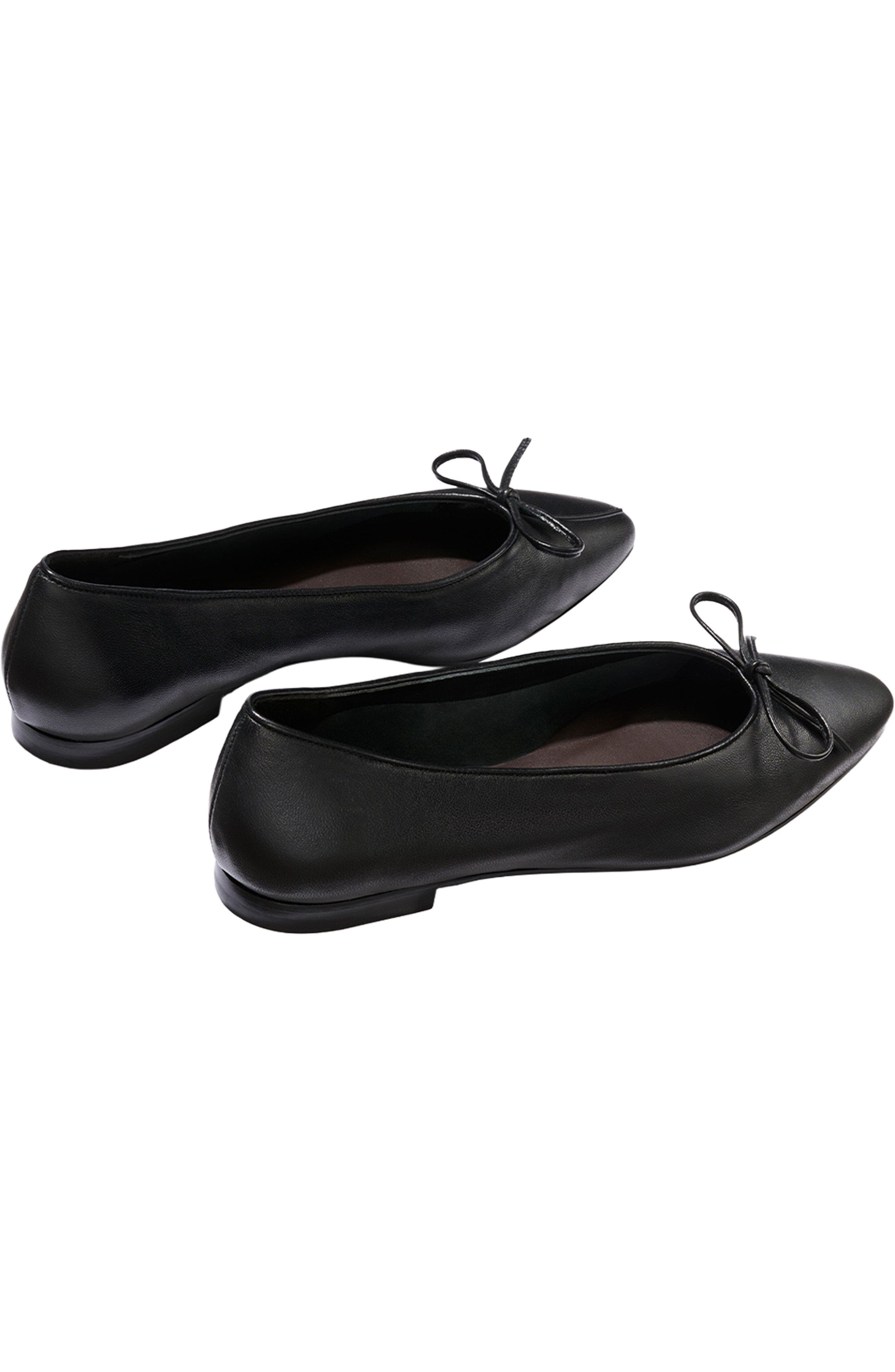 The Salamanca Flats, Alternate, color, Black Nappa