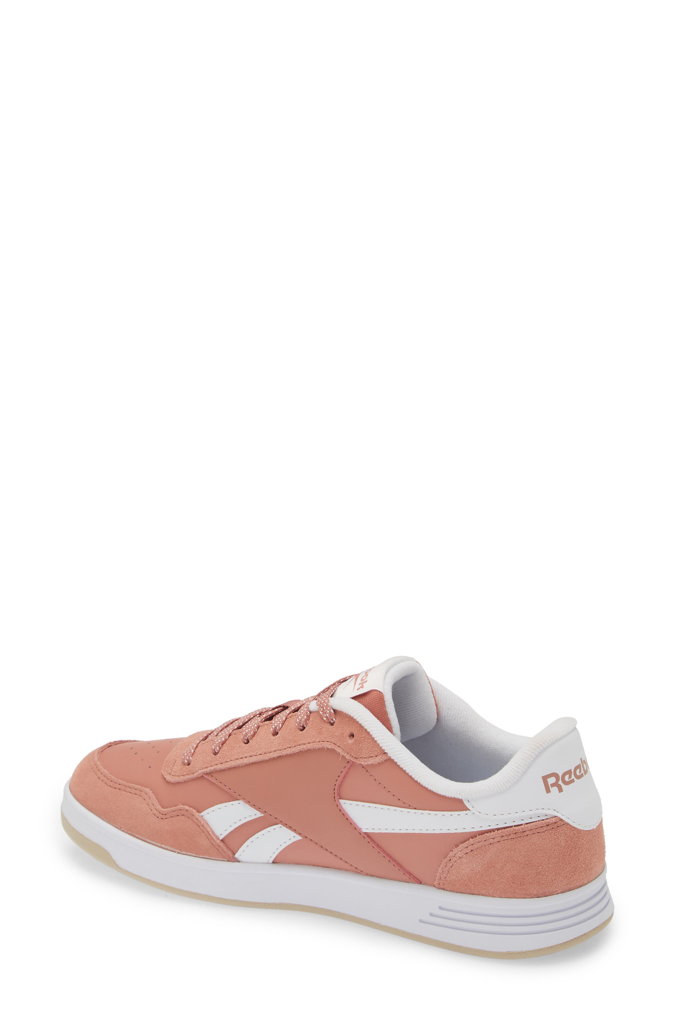 Reebok Court Advance Sneaker, Alternate, color, Pinkclay/ Pinkclay/ White