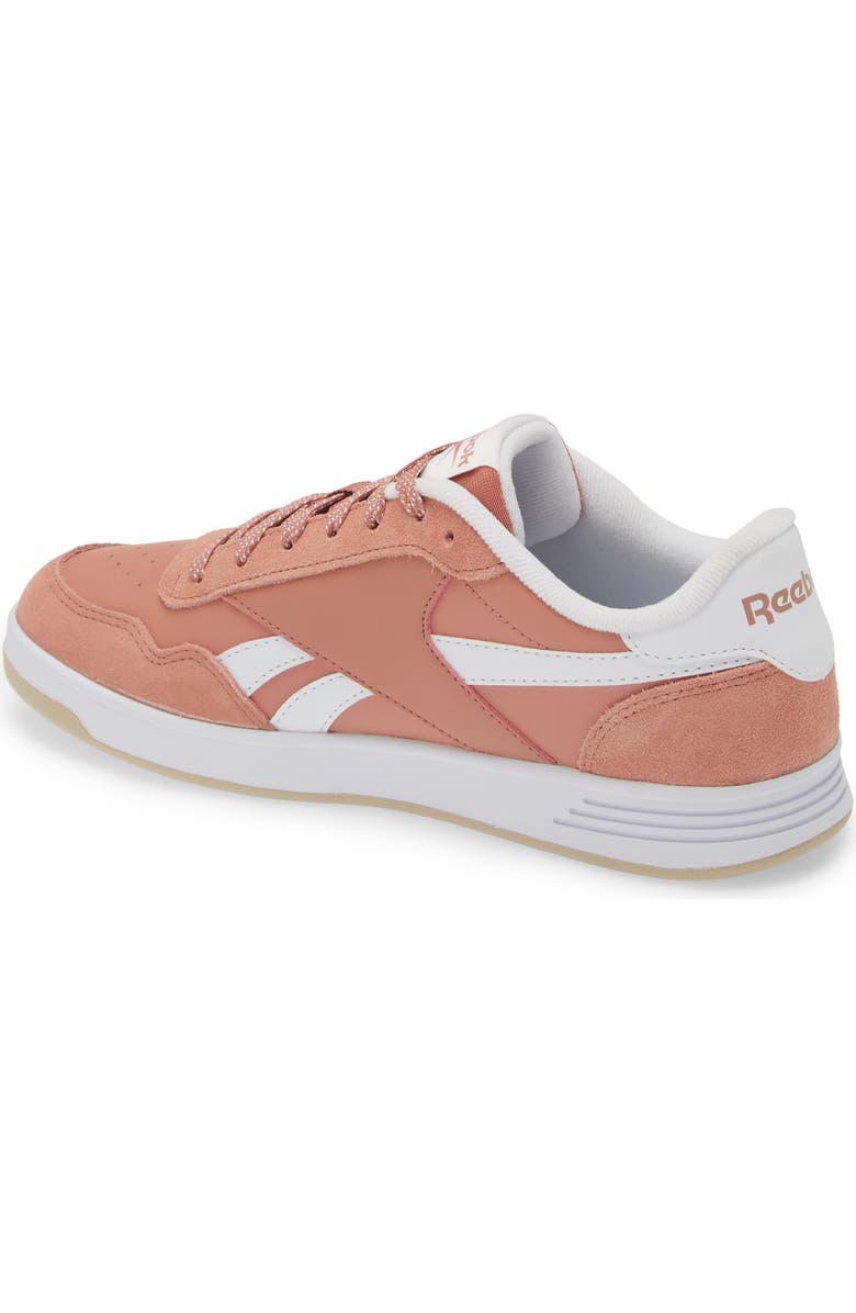 Reebok Court Advance Sneaker, Alternate, color, Pinkclay/ Pinkclay/ White