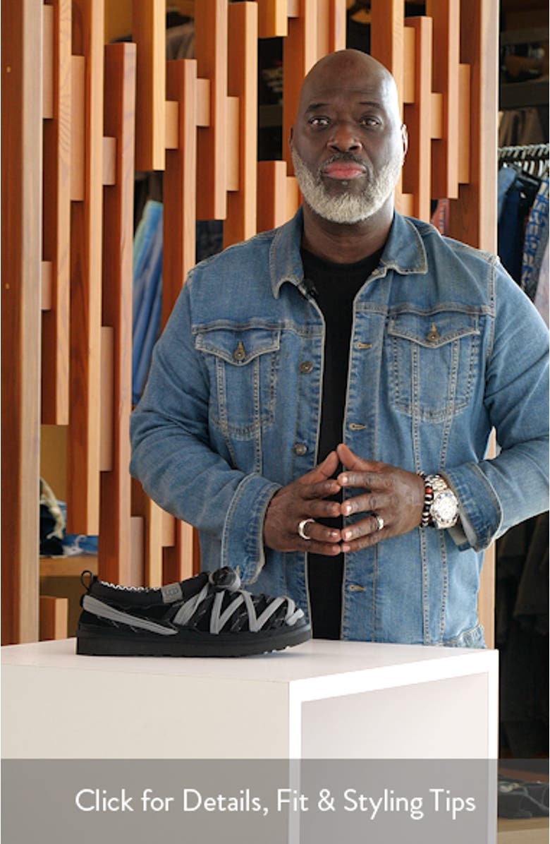 Tasman Genuine Shearling Lined Lace Slippers, sales video thumbnail