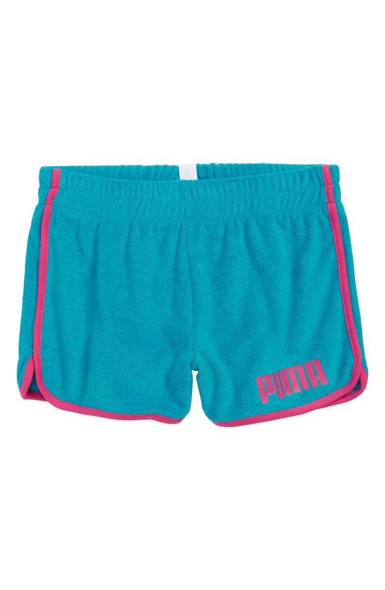 PUMA Terry Cloth Fashion Shorts, Main, color,