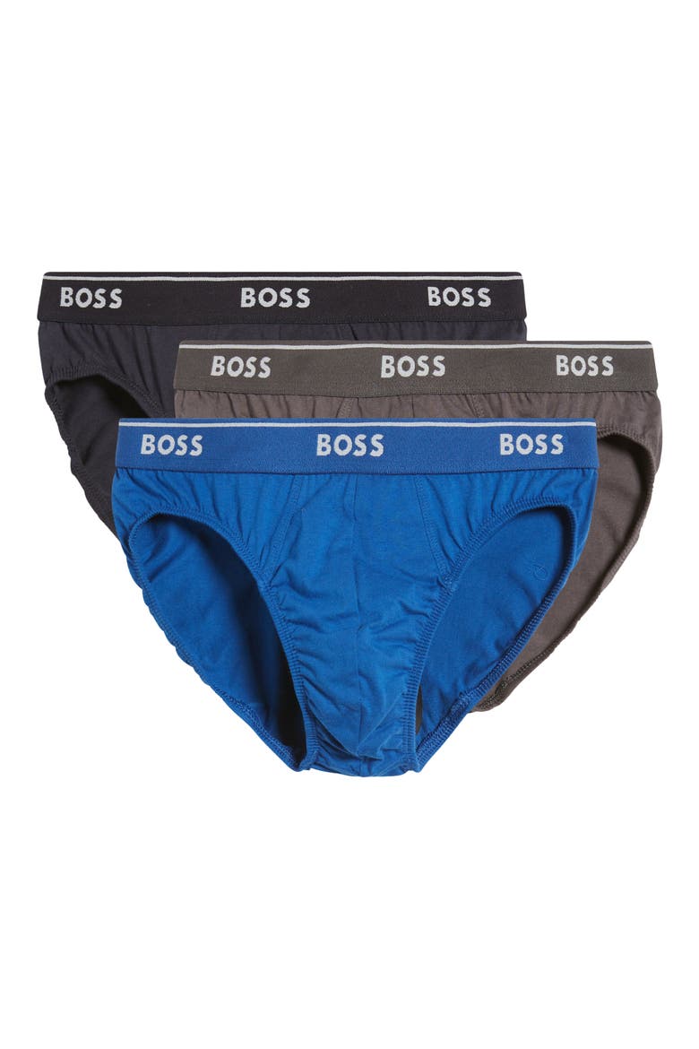 3-Pack Assorted Classic Cotton Briefs, Alternate, color, OPEN BU
