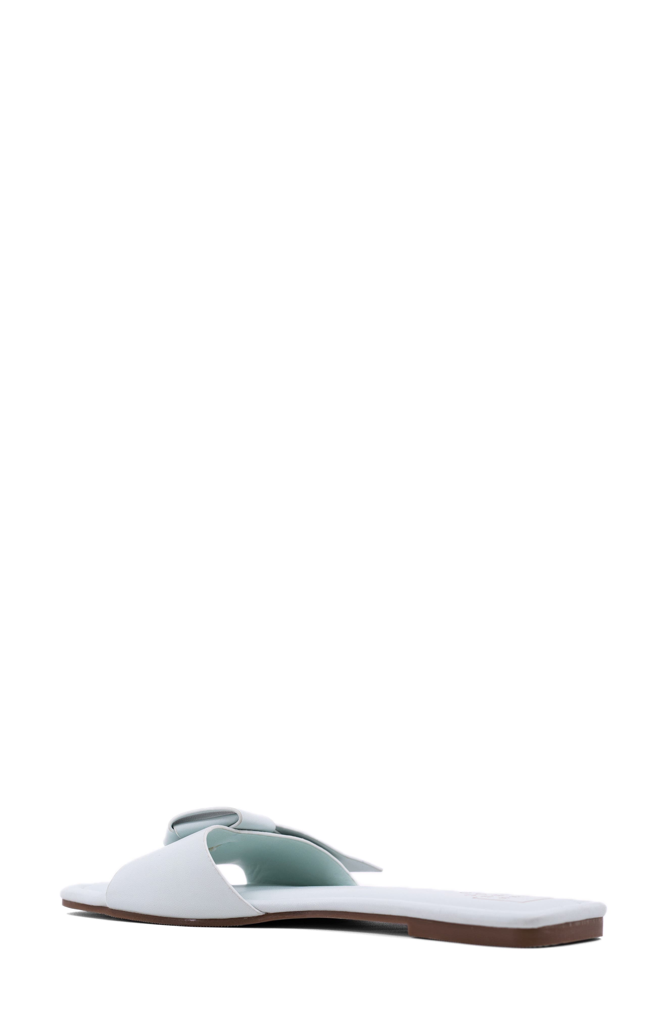 SHUSHOP Diana Slide Sandal, Alternate, color, Mint